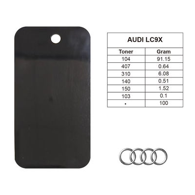 Audi LC9X Magic Black Custom Paint Оригинальное время высыхания 1-2 часа