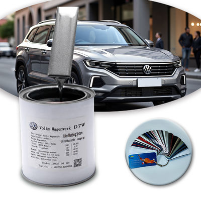 Серебряная краска для автомобилей Volkswagen 7DW Подходит для оптовых продавцов высокое качество хорошая цена