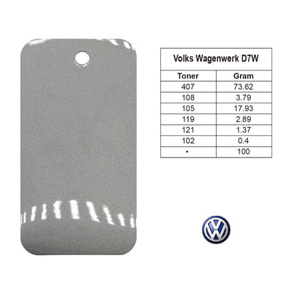 Серебряная краска для автомобилей Volkswagen 7DW Подходит для оптовых продавцов высокое качество хорошая цена
