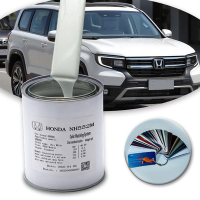 Акриловая краска для автомобиля Honda NH552M 1K Light Gray Silver, устойчивая к царапинам