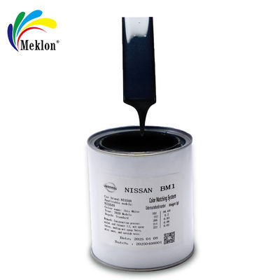 Nissan BM1 1K Blue Pearl Car Paint Factory Direct Wholesale с экологически чистой формулой