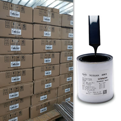 Nissan BM1 1K Blue Pearl Car Paint Factory Direct Wholesale с экологически чистой формулой