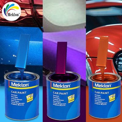 Автомобильная каркасная краска 1K Basecoat Blue Pearl Colors Crystal Coating Automotive Spray Автомобильная каркасная краска