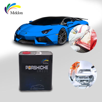 Многоценальная долговечная автомобильная каркасная краска BMW B45 Estor Blue Automotive Paint