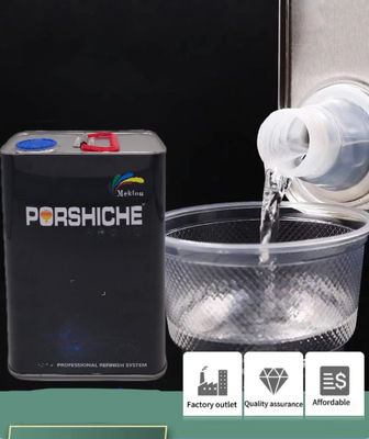 Безвредный автоматический отвердитель краски, практичный быстрый отвердитель для прозрачной шерсти