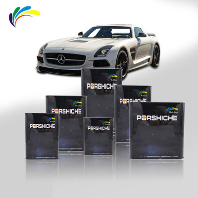 Без запаха прочная металлическая краска для автомобилей