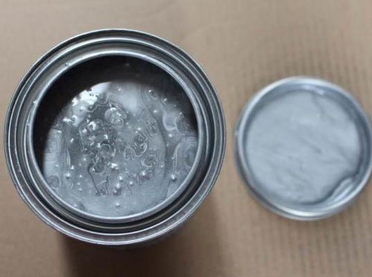 Без запаха прочная металлическая краска для автомобилей