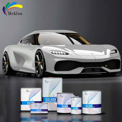 MSDS смешивает автомобильное прозрачное покрытие с отвердителем без запаха