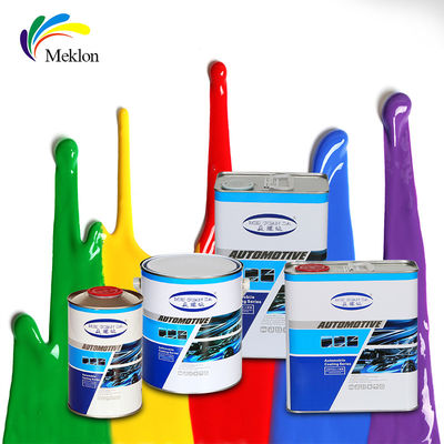 Прочная нетоксичная автомобильная прозрачная краска, устойчивая к абразии бриллиантовая отделка, прозрачный слой.