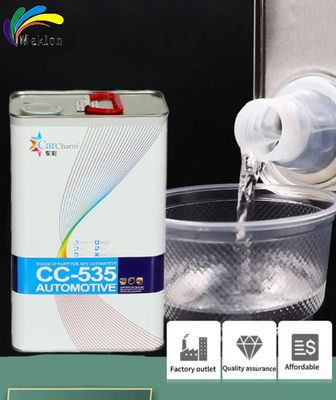 Серебряный алмаз Автомобиль Прозрачный покрытие лакировка Анти-абразионная Устойчивая к погодным условиям