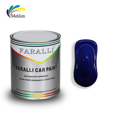 Хорошее покрытие 1K Stand Blue Chinese Automotive Coating /Car Paint /Auto Refinish Paint
