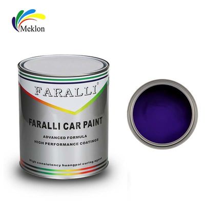 Хорошее покрытие 1K Stand Blue Chinese Automotive Coating /Car Paint /Auto Refinish Paint