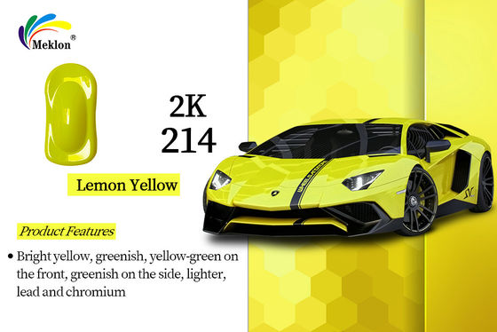 Металлическая автомобильная краска 2K Спрей для верхнего покрытия