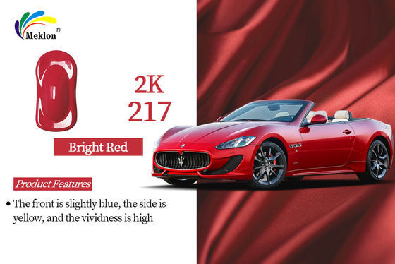 Без запаха ярко-красная автокраска многоцелевая