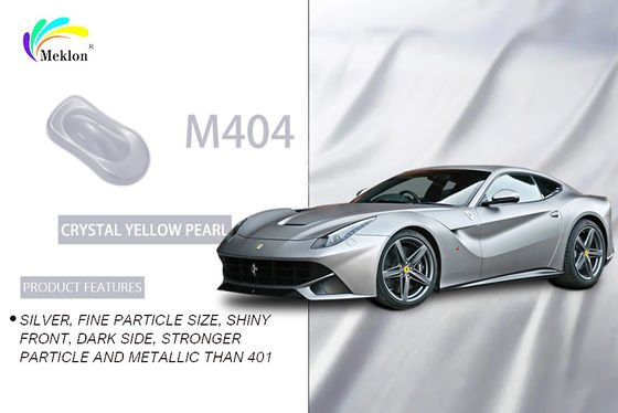 SGS Нетоксичная серебряная металлическая автомобильная краска, влагонепроницаемая автомобильная серебряная краска