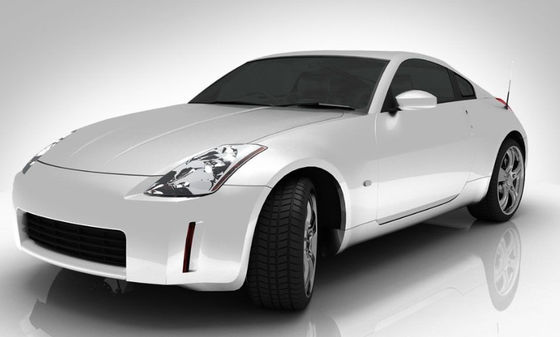 SGS Нетоксичная серебряная металлическая автомобильная краска, влагонепроницаемая автомобильная серебряная краска