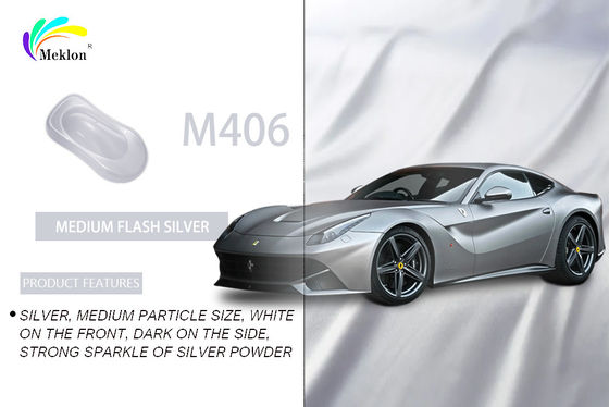 Многоцелевая металлическая автомобильная распыльная краска практически без запаха