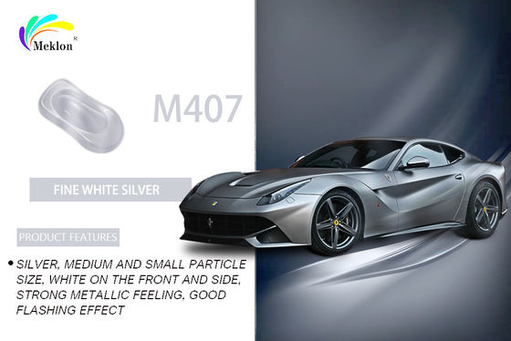Практическая металлическая серебряная автомобильная краска анти-УФ, нетоксичный серебряный красочный спрей для автомобилей
