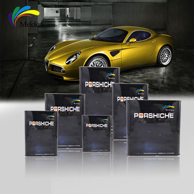 Без запаха медная металлическая краска для автомобилей стабильная гладкая поверхность