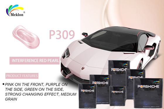 Многоценальная автомобильная жемчужная краска устойчивая к химическим веществам, не поддающаяся плесенью 0,95 кг