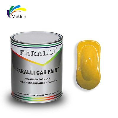 Противоржавляющая автомобильная краска 1K средний желтый Touch up Auto Spray Paint