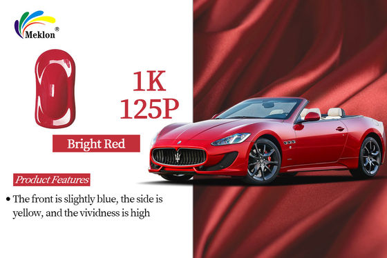 Противоплесная основополагающая краска для автомобилей, практичная акриловая автомобильная прозрачная краска.