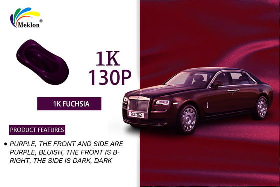 Многоценальное глянцевое автомобильное пальто, ветроустойчивая автомобильная акриловая распыльная краска.