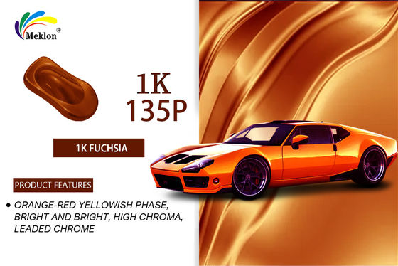 Оранжевый красный акриловый прозрачный пальто автомобильная краска водонепроницаемая нетоксичная