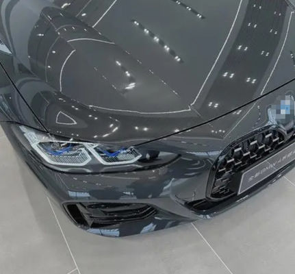 Глянцевая краска для автомобилей Турмалиновый серый нетоксичный многофункциональный