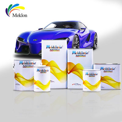 Безвредная 1К 2К высокоблестящая автопрозрачная шерсть, антиграбная прозрачная автомобильная краска