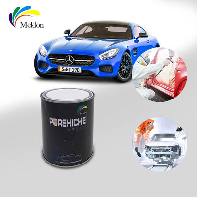 Нетоксичная металлическая серебряная автомобильная краска водонепроницаемая стабильная искрящийся синий цвет