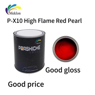 Нетоксичная красная жемчужная автомобильная краска, многозаметная, устойчивая к отблески, жемчужная автомобильная краска.