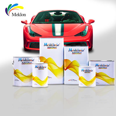 ISO 9001 1K Автомобильная краска отвердитель Прозрачный цветная смола