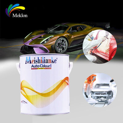 Блестящая голубая автомобильная краска, основное покрытие, акриловый спрей, устойчивый к погодным условиям.