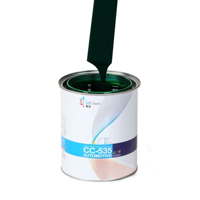 1K 2K Высокая твердая системаНизкая концентрация запаха Автомобильное основное покрытие Автокрасочный спрей