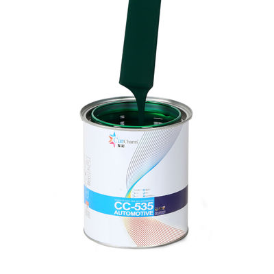 1K твердое цветное автомобильное основное покрытие краска желтая зеленая автомобильная краска