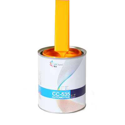 Хорошее покрытие Автомобильная автомобильная краска Акриловая смола Авторефинировка покрытия