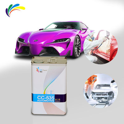 Фабрика автомобильной краски, которая объединяет производство и торговлю высокоблестящей акриловой краской для ремонта автомобилей