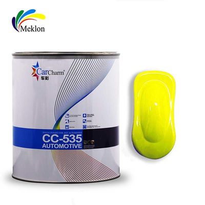 Акриловая краска для автомобилей Меклон авто смешивание цветов Привлекательный макет 2K верхний слой