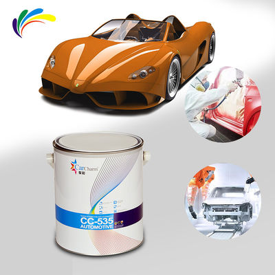 Высокий глянцевый 2K верхний слой доработать автомобильную краску Меклон хорошее песочничество