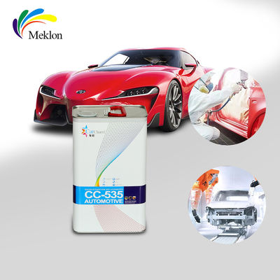 1K Base Coat Automotive Refinishing Paint Meklon Премиум стильное жидкое покрытие