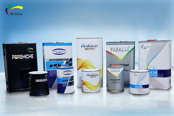 Нетоксичная автомобильная краска верхнего покрытия прозрачная устойчивая к отблески долговечная