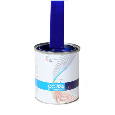 Высококачественная автомобильная краска верхний слой блестящий для автомобилей 2K стандартный синий