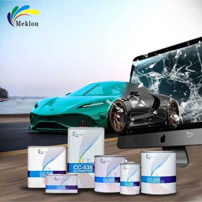 Готовая смешанная автомобильная краска для Audi LX5D Glacier Blue с соответствующим цветом пальто