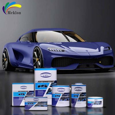 Фиолетовая жемчужная краска для автомобиля для динамичного и привлекательного вида