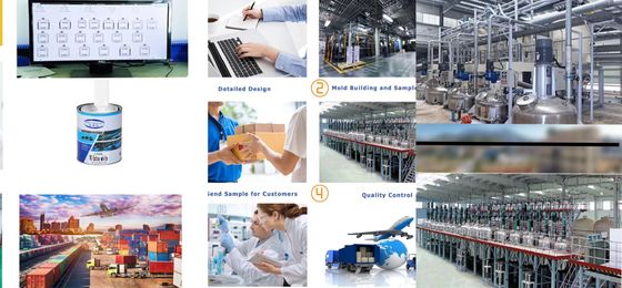 Продвинутая формула интерференции Красная жемчужная автомобильная краска для автомобильной отделки профессионального класса