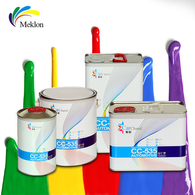 1K Высокий твердый зеленовато-синий Автомобильный ремонт Краска для автомобилей