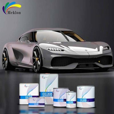 Грубая белая жемчужная смешанная автомобильная краска с стабильностью цвета и долговечностью