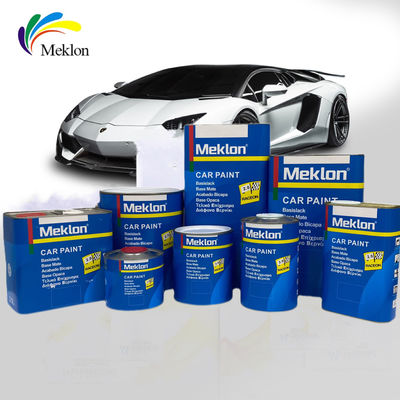 Прочное и устойчивое к царапинам высокоэффективное прозрачное красное автомобильное покрытие