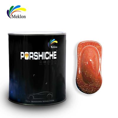 Меклоновая кристаллическая бронзовая жемчужная автомобильная краска для стальных субстратов с сроком годности 1-3 года